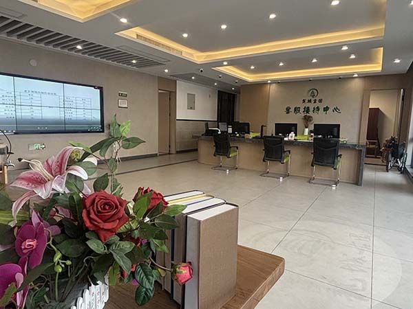 兰陵墓区接待大厅