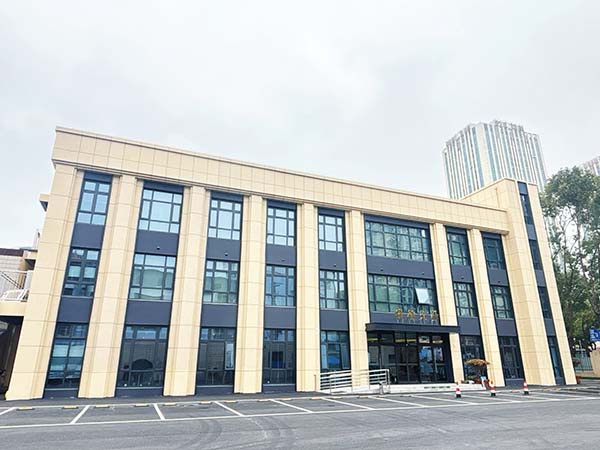 兰陵墓区接待大楼