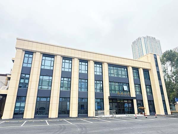 兰陵墓区接待大楼