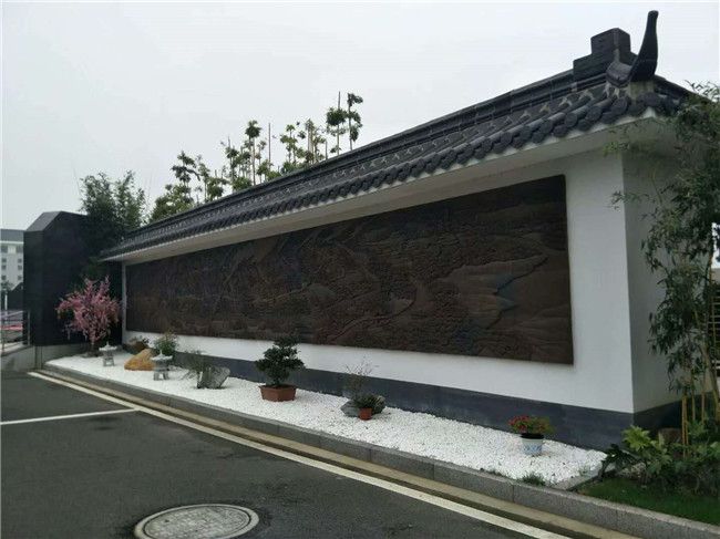 常州老城墙浮雕