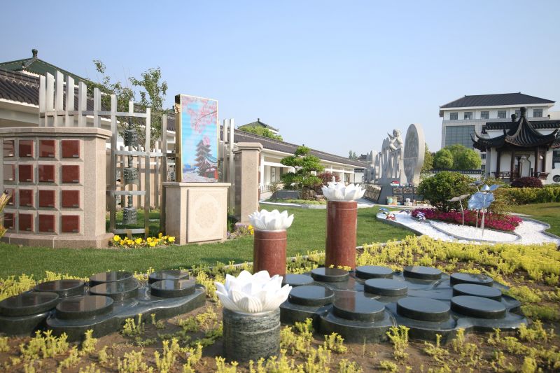 云上栖居---景观葬